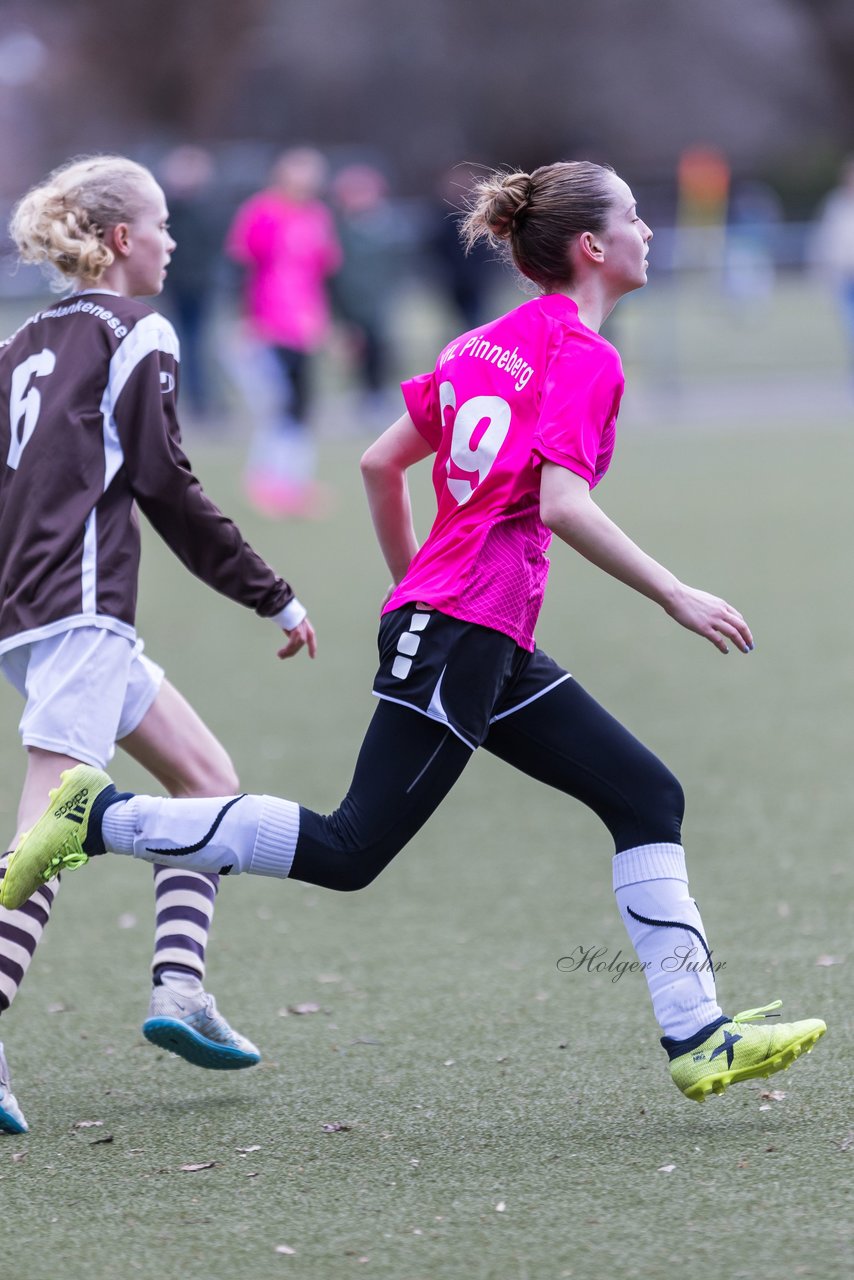 Bild 240 - wCJ Komet Blankenese - VfL Pinneberg : Ergebnis: 1:1